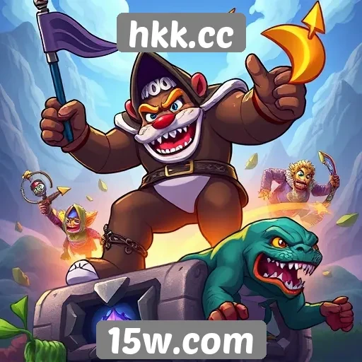 Análise da biblioteca de jogos disponíveis em hkk.cc