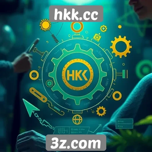 Análise das mecânicas de jogo no hkk.cc