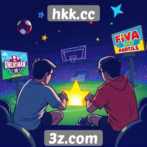 Comunidade de jogadores cresce no site hkk.cc