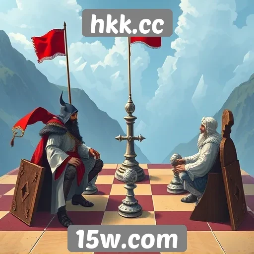 hkk.cc oferece variedade de jogos de estratégia