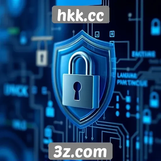 Segurança e privacidade no site hkk.cc