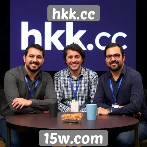 Entrevista com desenvolvedores que colaboram com hkk.cc