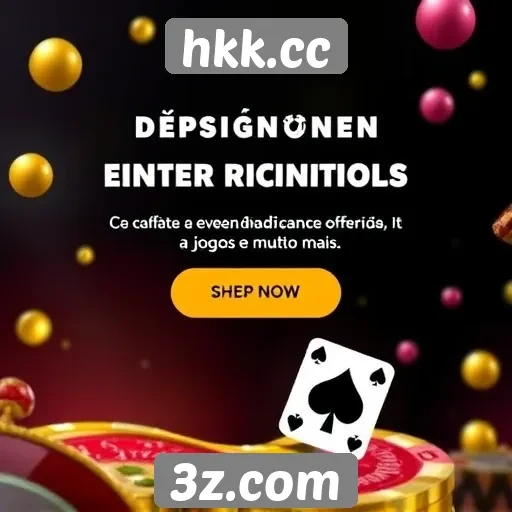 Promoções e eventos especiais em hkk.cc
