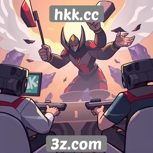 Impacto do hkk.cc na comunidade de jogos online