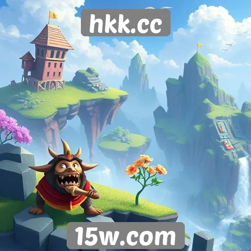 hkk.cc lança novos jogos para atrair público