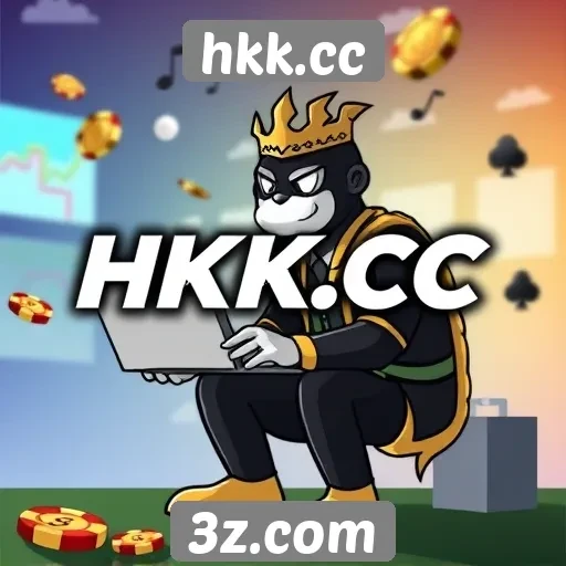 Estatísticas de usuários do site hkk.cc em crescimento