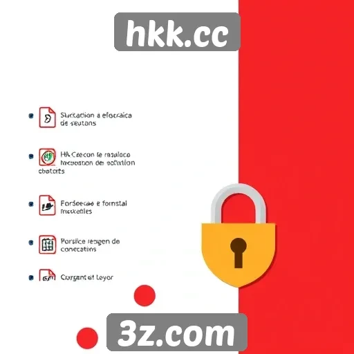 Recursos de segurança do site hkk.cc