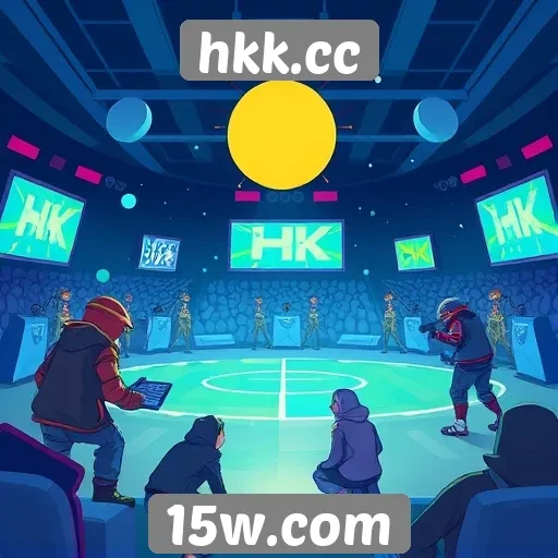 A comunidade de jogadores no hkk.cc