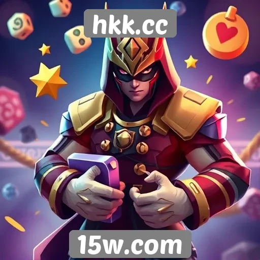 Principais jogos disponíveis no hkk.cc