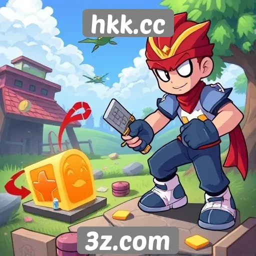 Novos jogos e atualizações no hkk.cc